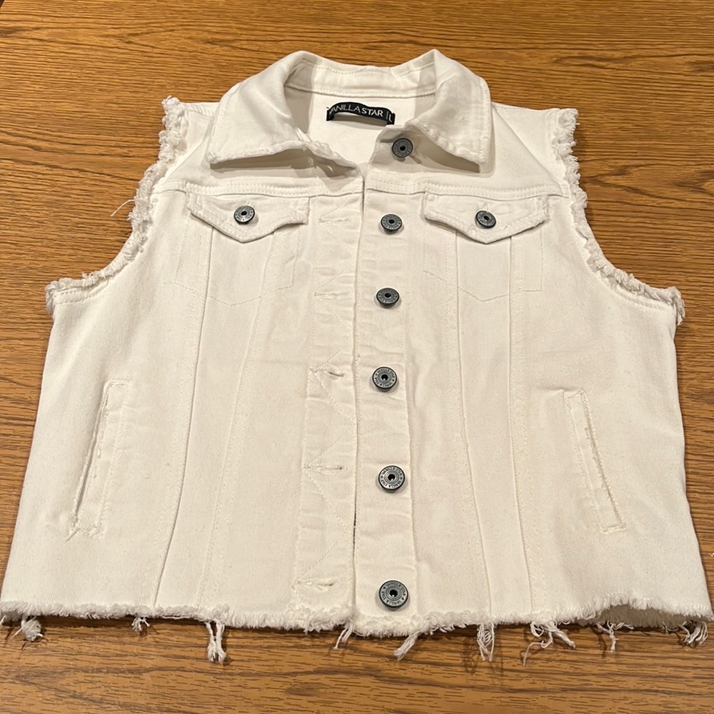 Vanilla Star Denim Vest
